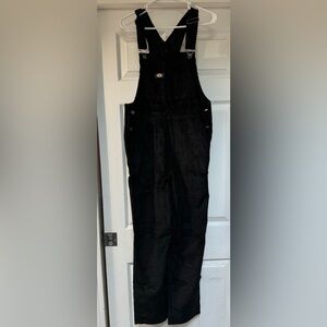Dickies corduroy overalls S